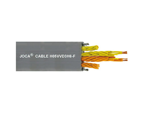 H05VVD3H6-F （0.75mm2-1mm2 3-24 芯，25-60 芯） - CE认证电缆-玖开